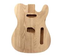 Electric Guitar Body Production DIY Assembly And Modification Customized Handmade Body (Color : Wood color)