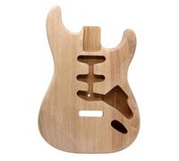Electric Guitar Body Production For ST Sunset Color Log DIY Assembly And Modification Handmade Body Accessories (Color : 03)