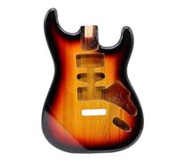Electric Guitar Body Production For ST Sunset Color Log DIY Assembly And Modification Handmade Body Accessories (Color : 01)