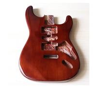 Electric Guitar Body Production For ST Sunset Color Log DIY Assembly And Modification Handmade Body Accessories (Color : 02)