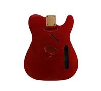 Electric Guitar Body Retro Alder Red Shiny High-end Modern Electric Guitar Body