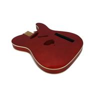 Electric Guitar Body Retro Alder Red Shiny High-end Modern Musicians Series