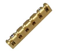 Electric Guitar Brass Nut Adjustable Height Replacement for 6 String Guitars Includes Wrench for Easy Installation Easy Install Guitar Nut