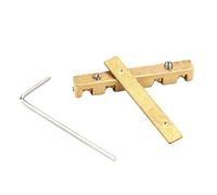 Electric Guitar Brass Nut Height Adjustable 5 String Electric Basses Nut Brass Roller Replacement For Or Acoustics