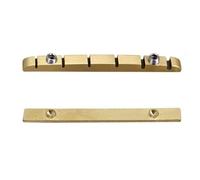 Electric Guitar Brass Nut Height Adjustable Design For Enhances Playability And Tonals Clear Guitar Nut For Beginners