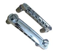 Electric Guitar Bridge 1 Set Standard 12 String Size Zinc Alloy Material A57T Beginner Guitar Bridge