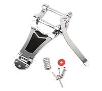 Electric Guitar Bridge 1pcs Silver Guitar Vibrato Bridge With Screws Guitar Tremolo Bar Bridge Tailpiece For Electric Guitar Parts Accessories