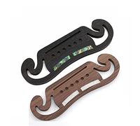 Electric Guitar Bridge 42-43 Inch SJ Jumbo Guitar Bridge Drilling Professional Replacement Parts Rosewood (Color : EBONY 43 SJ Bridge)