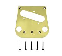Electric Guitar Bridge Base Plate Adapter Replacement Mounting Plate Provides Great Sound Transmission Enduring Easy Installation