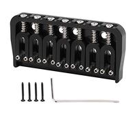 Electric Guitar Bridge, Beginner Guitar, Strong Adjustable Electric Guitar Attachment, Zinc Alloy for Electric Guitar