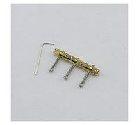 Electric Guitar Bridge Brass Bridge Bracket For Electric Style Bridge With Guitar Accessory With Allen Wrench(#0029)