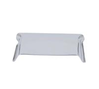 Electric Guitar Bridge Cover, 86mm Electric Guitar Vintage Bridge Cover Stainless Steel Bridge Cover Suitable for TL Electric Guitars, for Cigar Box Guitars