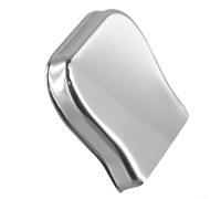 Electric Guitar Bridge Cover for Tele, Metal Protector Shield for TELE Electric Guitars, Silvery Finish, 100x90x20mm (3.90"x3.50"x0.80")