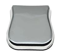 Electric Guitar Bridge Cover Protector,Vintage Ashtray Style Tele Bridge Cover Bridge Protector for Vintage Telecaster Chrome Random Color, Metal Guitar Bridge