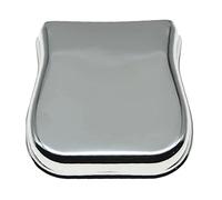 Electric Guitar Bridge Cover Protector,Vintage Ashtray Style Tele Bridge Cover Bridge Protector For Vintage Telecaster Chrome Random Color Guitar Bridge, Metal Guitar Bridge, Guitar Saddle