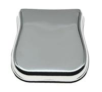 Electric Guitar Bridge Cover Protector Vintage Ashtray Style Tele Bridge Protector for Vintage Telecaster Chrome Random Color Guitar Accessories