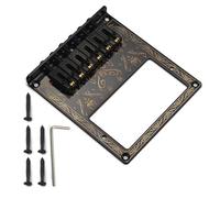 Electric Guitar Bridge Electric Guitar Fixed Bridge Pickup Set 6 Strings Plate Set Fixing