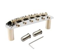 Electric Guitar Bridge,Electric Guitar Replacement Parts,Saddle Tailpiece | for Home Stage Live Performance Studio Recording Practice Repair
