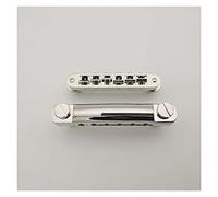 Electric Guitar Bridge Guitar Parts Tune-O- Matic Guitar Bridge Nashville Type Chrome For Gibson Guitar Nickel