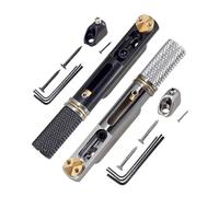 Electric Guitar Bridge Headless - Professional Split Replacement Part, String Instrument Hardware For Studio Recording Stage Show | Durable Music Accessory For Players Performance