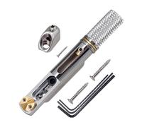 Electric Guitar Bridge - Professional Musical Instrument Accessory | Innovative Split Bridge For Headless Guitar | Studio Use Recording Concerts Scenarios Practical Essays