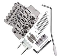 Electric Guitar Bridge Replacement Parts Electric Guitar Tremolo Bridge Accessory Double Locking Between The 2 Studs Centers Strings