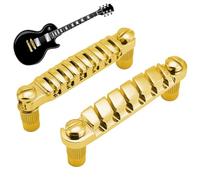 Electric Guitar Bridge Saddle Quick String Change, Precise Intonation