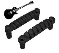 Electric Guitar Bridge Saddle, Quik Change Tune-O-Matic Guitar Bridge, Classic Look Instrument Supplies for Concerts, School Events, Live Performances, Recording Scenes