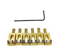 Electric Guitar Bridge Saddles With Anti Alloy For Professional Musicians String Tension Balance Alloy Bridge