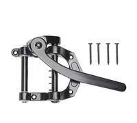 Electric Guitar Bridge Silver Guitar Bridge With Screws Guitar Tremolo Bar Bridge Tailpiece Electric Guitar Part Electric Guitar Tremolo Bridge Guitar Tremolo Bridge Black Guitar Tremolo Block