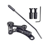 Electric Guitar Bridge Stop Rod Tailpiece Tremolo Guitar Bridge Pull Plate Replacement Stop Plate Pull Replacement
