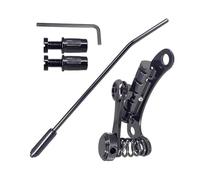 Electric Guitar Bridge Stop Rod Tailpiece Tremolo Replacements Guitar Bridge Pull Plate Electric Guitars Accessory Stop Tailpiece Tremolo For Stage Maintenance
