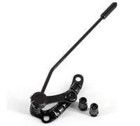 Electric Guitar Bridge Stop Rod Tailpiece Tremolo Vibratos Bridge Guitar Tremolo Bridge For Maintain Replace Argents