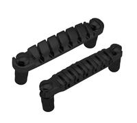 Electric Guitar Bridge Stringer | Quik Change Tune-O-Matic Guitar Bridge - Musical Accessories with Coating Surfaces for Recording Scenes, Concerts, School Events, Live Performances