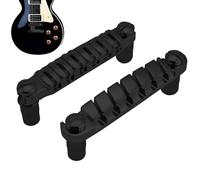 Electric Guitar Bridge Stringer,Quik Change Tune-O-Matic Guitar Bridge | Musical Accessories with Coating Surfaces for Recording Scenes, Concerts, School Events, Live Performances