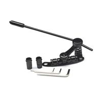 Electric Guitar Bridge Tailpiece Tremolo For Guitar Stop Tailpiece Bridge Stop Plate 3 Color Bridge Pull Plate