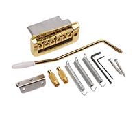 Electric Guitar Bridge Tremolo Gold Metal Tailpiece for ST Musicians