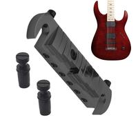 Electric Guitar Bridge, Vintage-Style Guitar Parts for Professional Use, Instrument Accessory for Performance, Studio Recording, Stage Setup, School, and Daily Practice