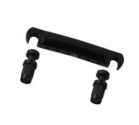 Electric Guitar Builder's Bridge And Tailpiece Accessory Black Guitar Luthier Tools
