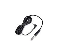 Electric Guitar Cable 3.5mm to 6.35mm 3 Pin Extension Shielded Bass Cord Musical Instrument Connection Wire Accessory