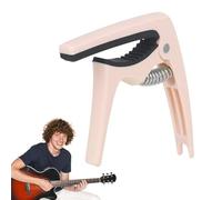 Electric Guitar Capo - 6 String Acoustic Guitar Capo, Portable Guitar Clamp Acoustic Guitar Capo | Capo Guitar, Guitar Clip, Compact Guitar Capos for Guitar, Banjo, Electric Guitar, Mandolin