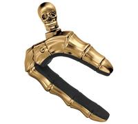 Electric Guitar Capo, Nut and Picks - for Kapos Guitar Skull Finger Shape, Guitar Clip, Acoustic Guitar Capo for Chinese New Year, San