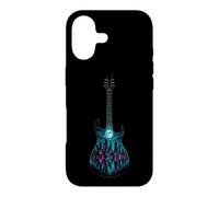 Electric Guitar City Skyline Night Stars Guitarist Gift Case for iPhone 17