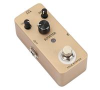 Electric Guitar Clean Boost Pedal, True Bypass, Full Metal Shell, Compact Size - Pure Gain Enhancement, Tone Control Knobs, Ideal for Guitarists and Live Performance