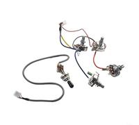 Electric Guitar Complete Wiring Harness with 500K Pots Designed for EPI For SG and LP Instruments