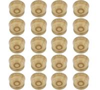 Electric Guitar Control Speed Knobs for LP Knob Parts Replacement Gold 20 Pcs