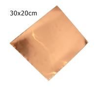 Electric Guitar Copper Foil Tape for EMI and RFI Shielding, Reduces Hum and Buzz, 30cm x 20cm (12" x 8")