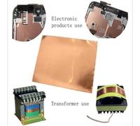 Electric Guitar Copper Foil Tape for Shielding 30 cm x 20 cm, Reduces Hum and Buzz, Waterproof, Heat and Cold Resistant, Compatible