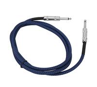 Electric Guitar Cord with High Stability Performance for Bass Mixer, 1/4 Inch Guitar Instrument Cable for Keyboard Amplifier, 1 Piece (#2)