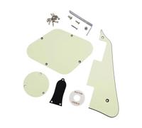 Electric Guitar Cover Scratch Plate Guitar Switches Cavity Cover Rhythm Treble Metal Bracket Trusses Rod Covers Enduring Switches Cavity